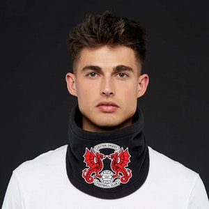 Leyton Orient FC Fútbol Deportes al aire libre Aficionados Bufanda Snood Cuello Calentador Regalo de Navidad Máscara facial Esquí Cuello redondo Motocicleta Bandana