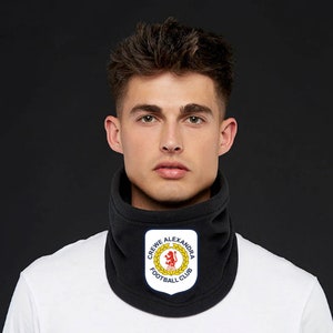 Crewe Alexandra FC Fútbol Deportes al aire libre Aficionados Bufanda Snood Cuello Calentador Regalo de Navidad Máscara facial Esquí Cuello redondo Motocicleta Bandana