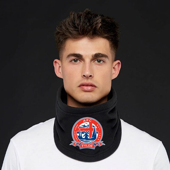 Football top neck warmer