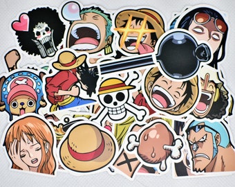 One Piece Stickers Etsy