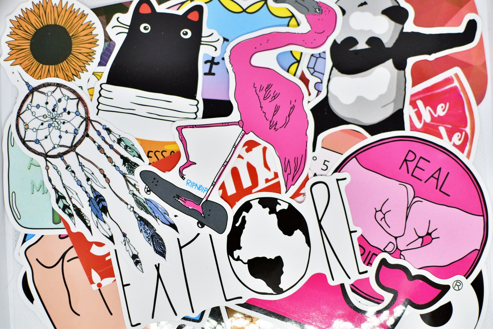50 BIG Cute Teen Girl Vinyl Stickers Pack Waterproof for Hydro - Etsy
