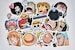 40 One Piece Video Game Anime Vinyl Stickers Pack Waterproof for Hydro Flask, Laptop, Skateboard, Suitcase, Bicycle, Snowboard, Notebook 