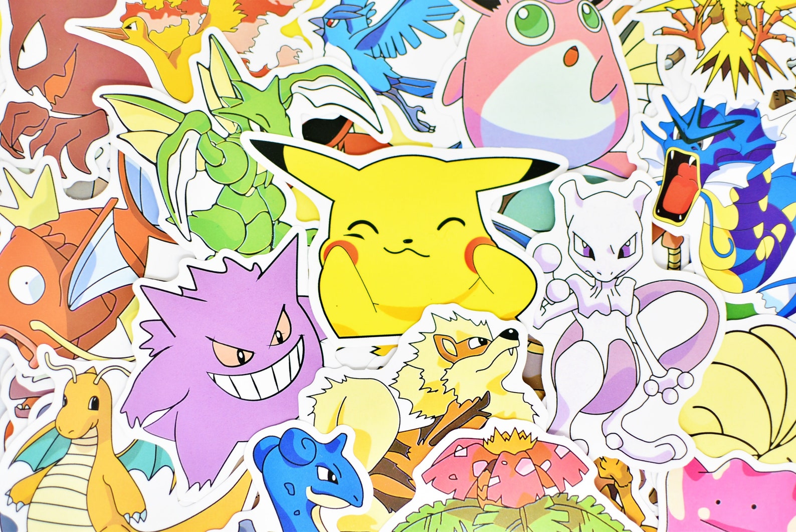 100 Pokemon Go Pokemon Vinyl Waterproof Stickers Pack for - Etsy