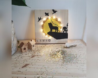 Chambre D Enfant Roi Lion Etsy Chambre D Enfant Roi Lion Etsy