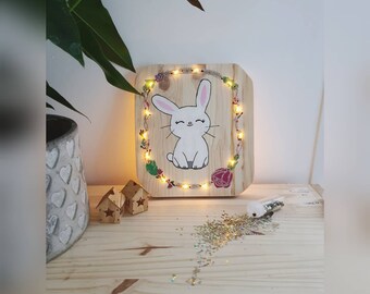 Tableau Lapin Etsy Tableau Lapin Etsy