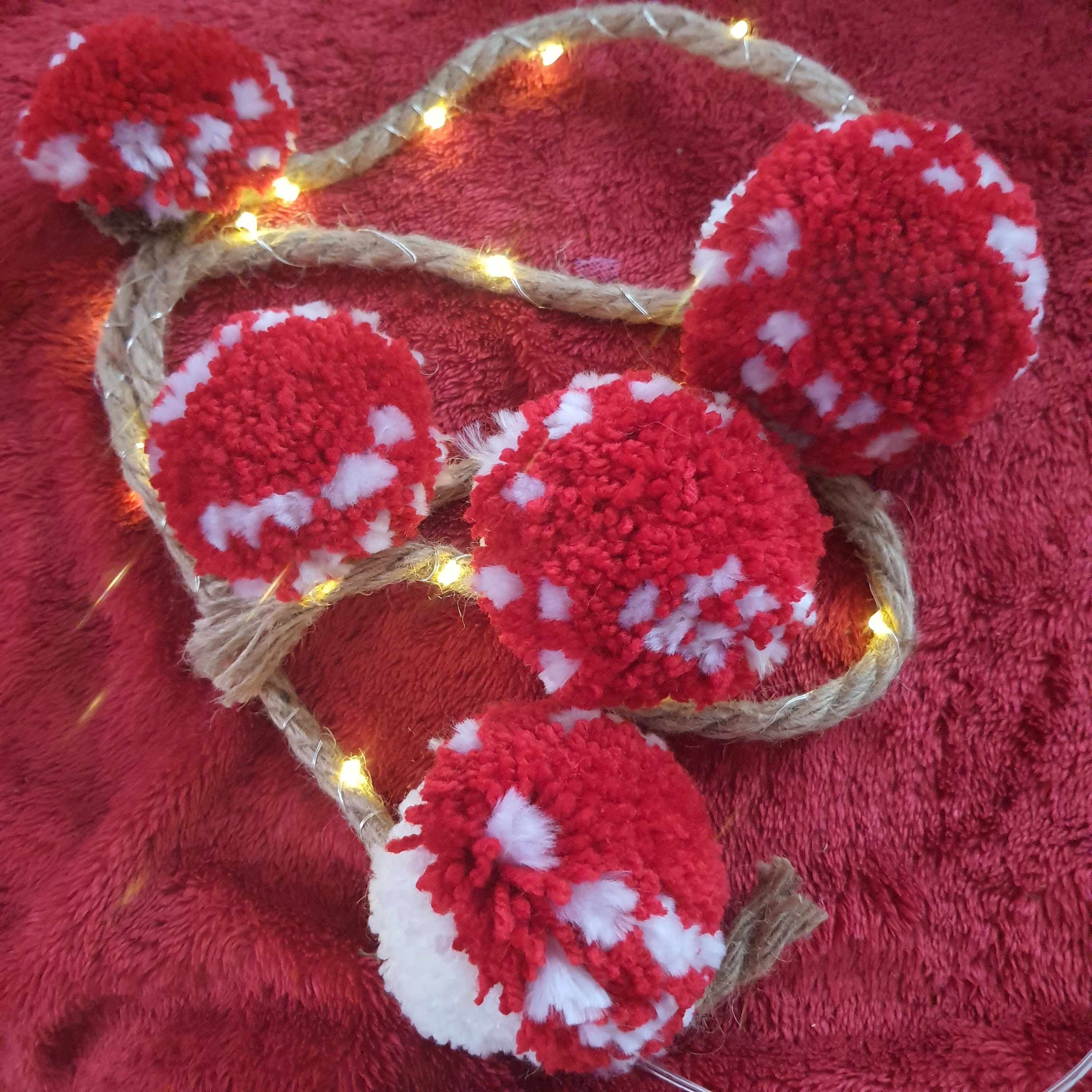 Guirlande Champignon