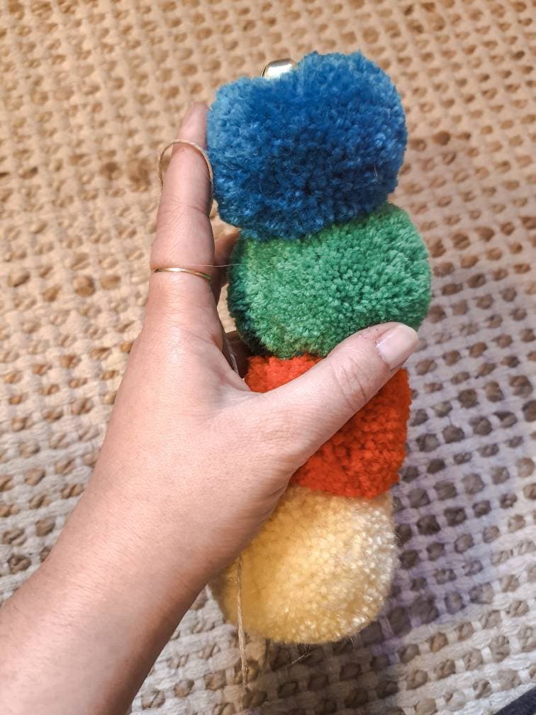 Jouets Pompons Pour Chat