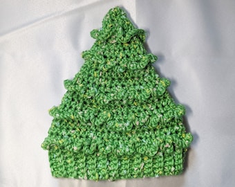 Baby Christmas Tree Hat