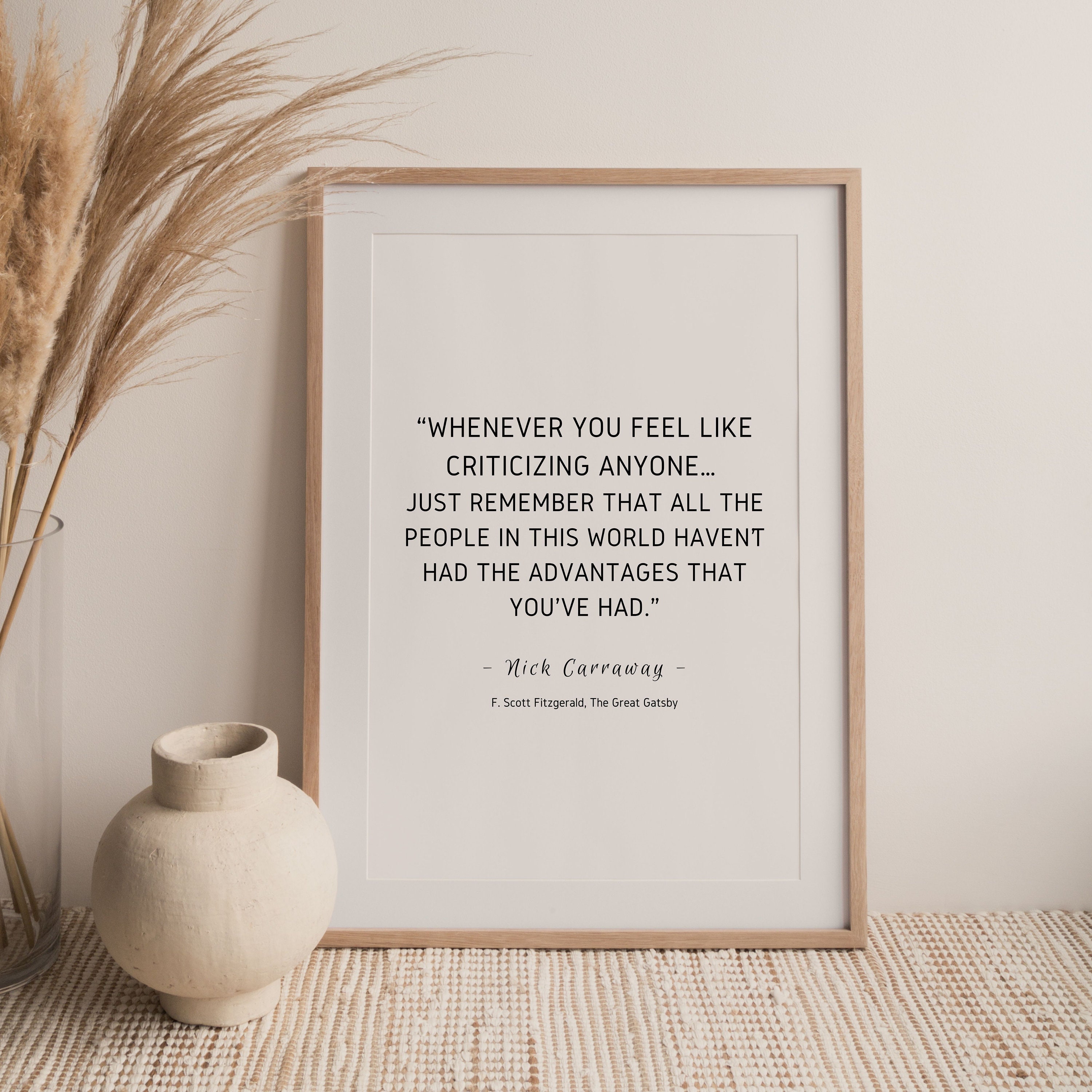 F Scott Fitzgerald, Quote, the Great Gatsby Quotes, Nick Carraway
