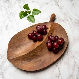 Walnut Wood Serving Dish