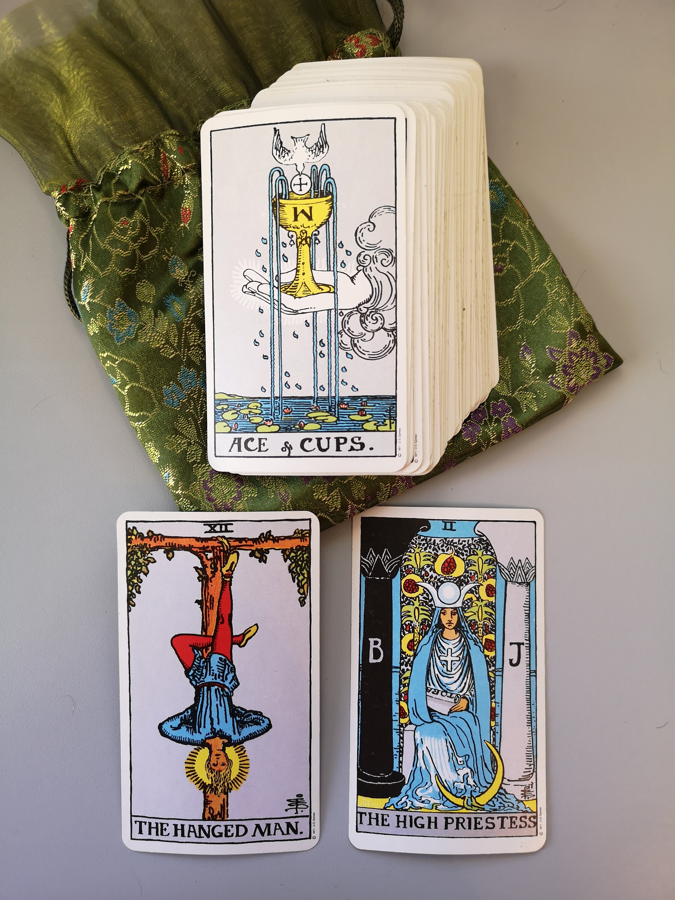 10 Karte Keltische Kreuz verbreiten Tarot