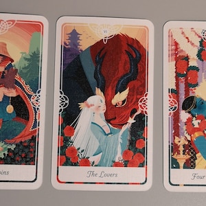 3 Card Spread Tarot Reading - Choice of Mystic Mondays, Divine (Yoshitani) , Light Seer's, Angel (Doreen V), Druid, or Rider-Waite Decks
