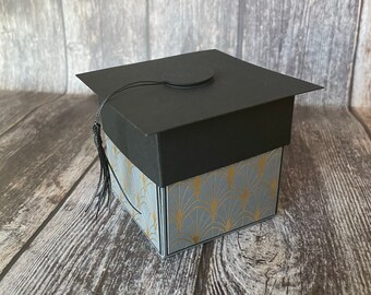 Explosionsbox zum Bachelor, Master oder Doktor / Geschenkbox zum Bachelor, Master oder Doktor / Besonderes Geschenk