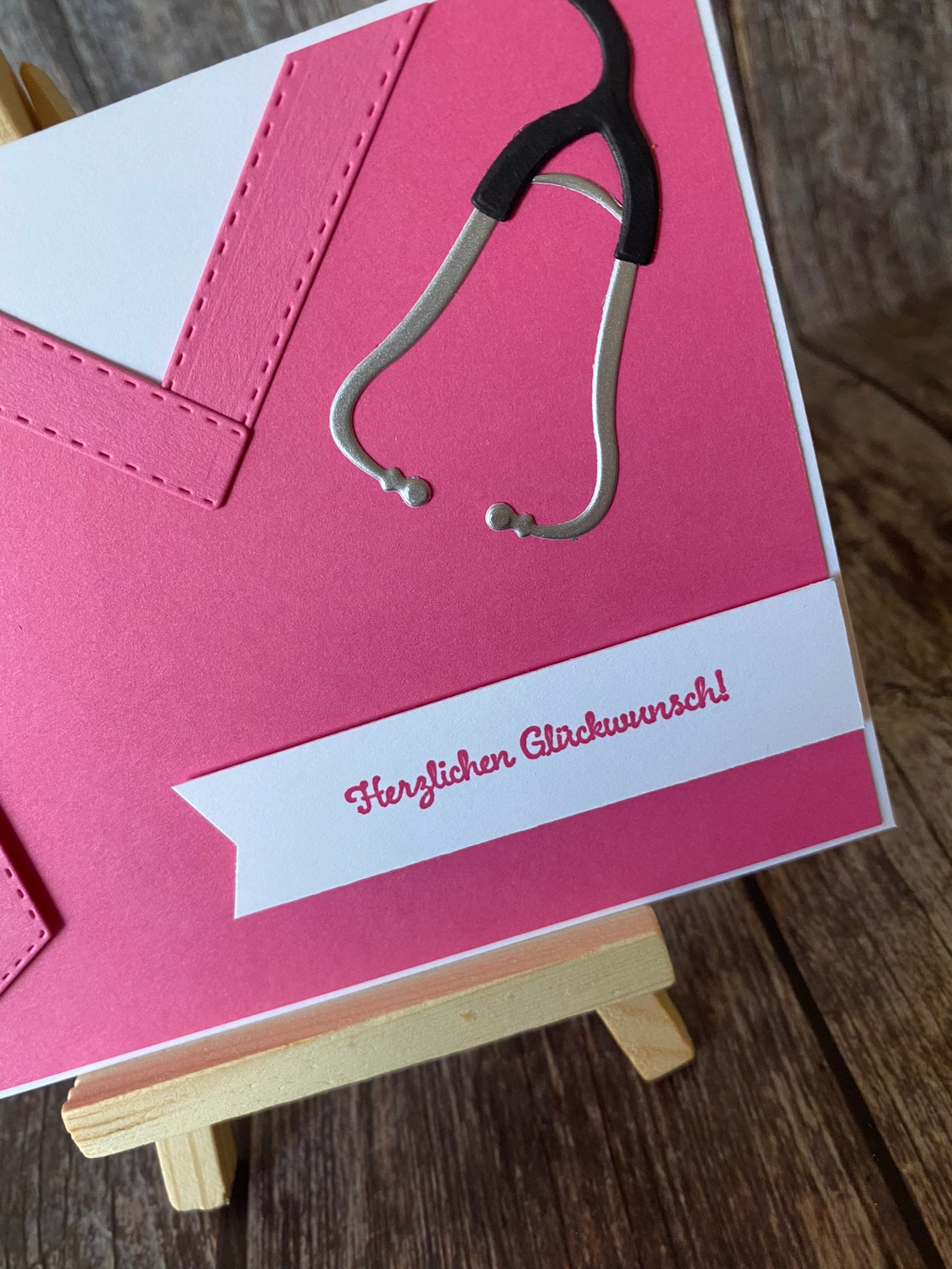 Glückwunschkarte zum bestanden Examen Krankenpflege / Medizin Etsy.de
