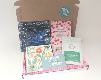 Pamper Hamper Home Spa Gift - Birthday Gift // Letterbox Gift Set // Self Care Pamper Set // Birthday Gift For Her // Gift for Vegan