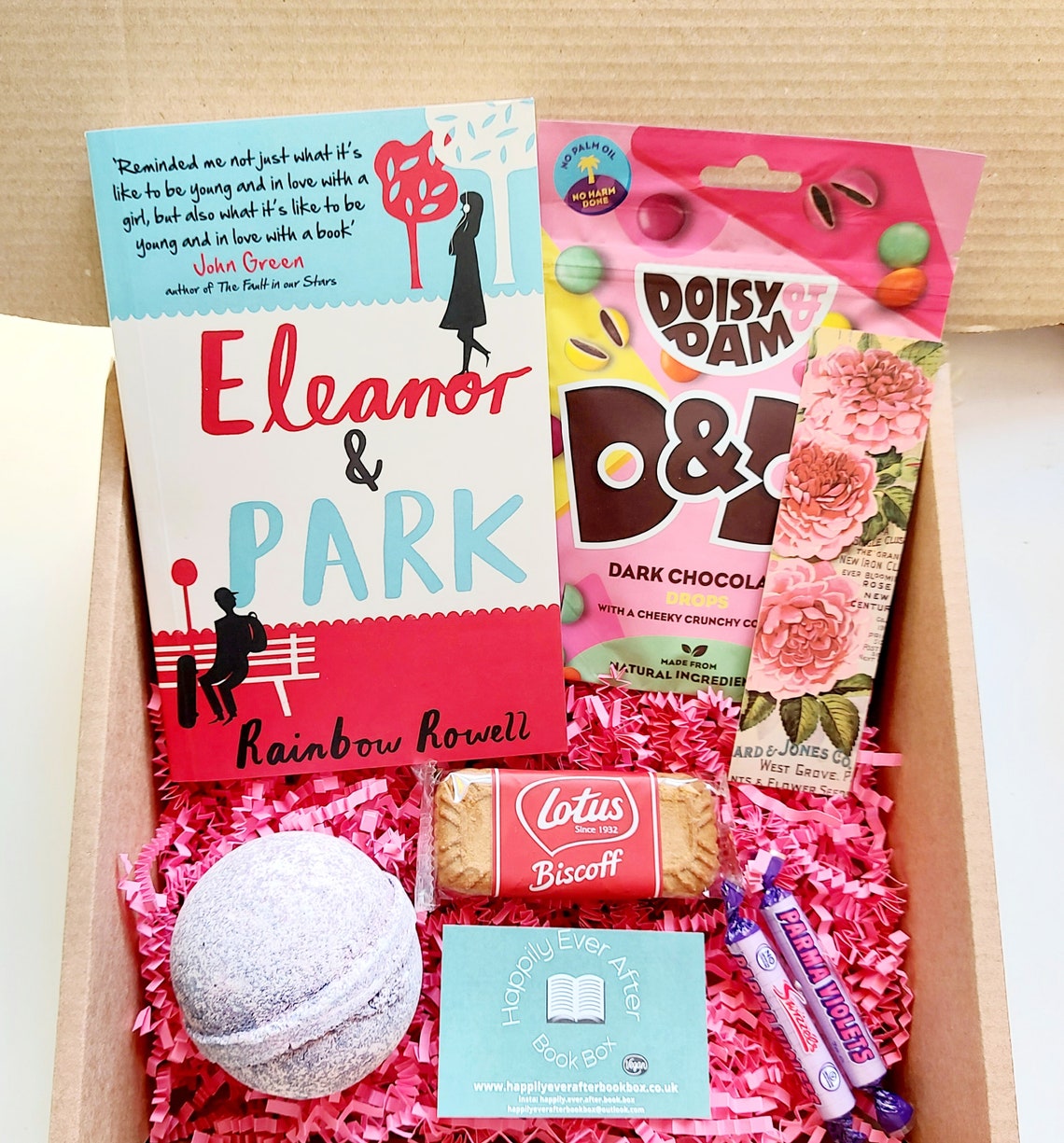 Book Box Gift con Libro Nuevo regalo de mimo y chocolates Etsy