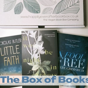 Bookworm Gift Box // Book gift // Book Box // Bookish Gifts // mystery box  // Blind Date with a book // Book Lover gifts // Books Book Box