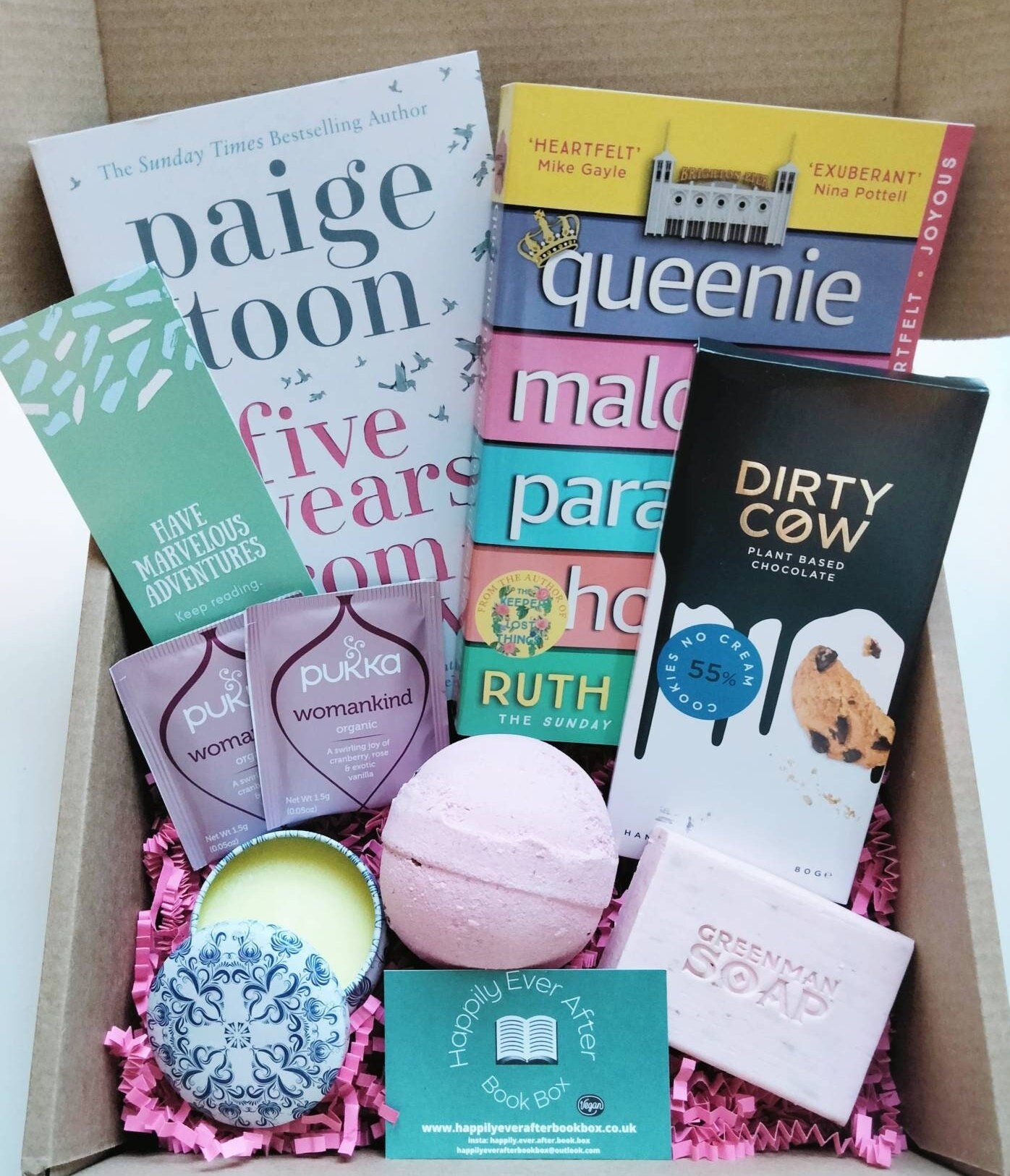 Vegan Spa Gift Box for Women // Vegan Gift for Her // Vegan Etsy Israel