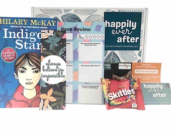 The Children's Book Box // Mystery Kids Book Box // Regalo per bambini // Regalo per bambini // Regalo per bambine // Regalo per bambini