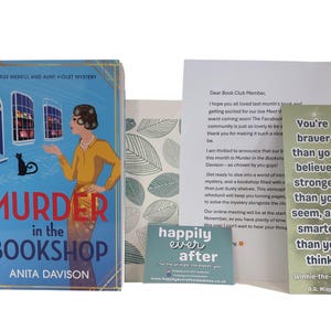 The Book Club // Online Book Club for Book Lovers // Book Gift // Book Lover Gift! // Books