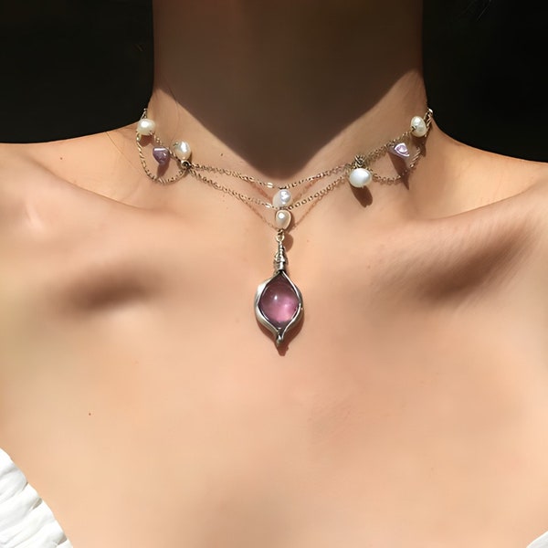 Victorian Amethyst Choker