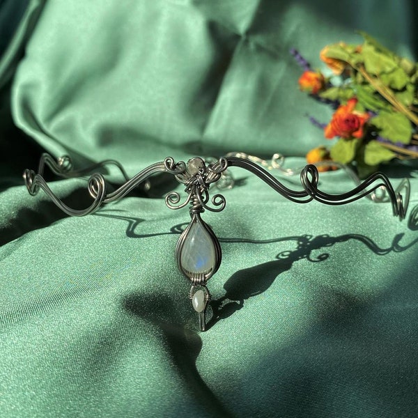 Arwen Moonstone Tiara