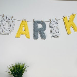 Snoopy Garlands,Baby Name,personalized name Garlands,nursery Decor,personalized gift,decoración infantil,baby boy,baby girl,baby shower,gift