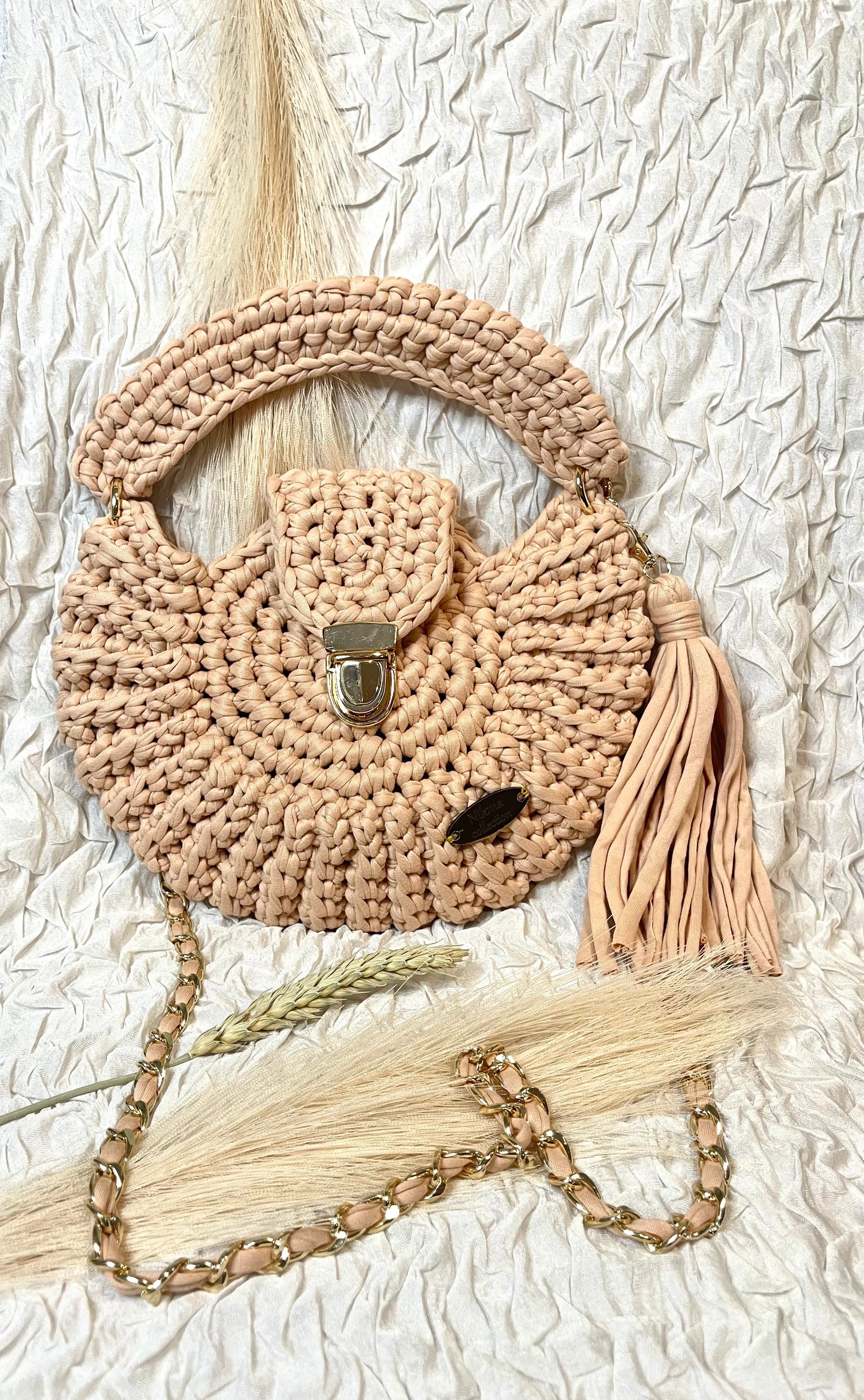 Trapillo para bolsos de crochet Lycra Degradada Ocean