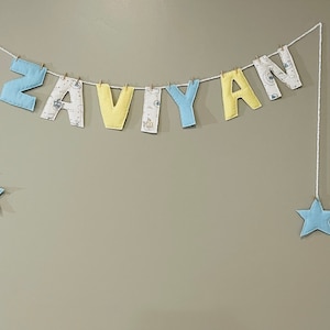 Winnie the Pooh garland,Winnie  the Pooh letters,Winnie the Pooh wall decor,nursery decor,baby room decor,Winnie the Pooh,baby name,gifts
