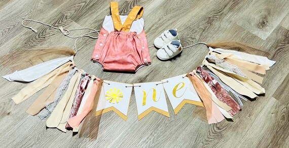 Hochstuhl Banner „You Are My Sunshine“ – Erster Geburtstag Dekoration Für Jungen & Mädchen