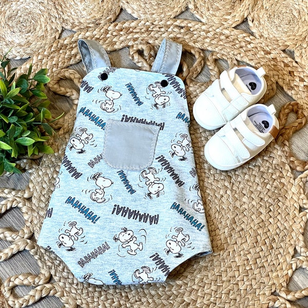 Baby romper,snoopy baby romper,snoopy,Birthday snoopy,mameluco de snoppy,romper para niños,toddler romper,summer romper,spring romper,Fabric