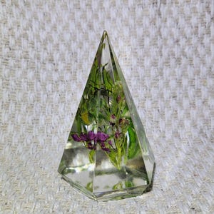 Preserved Flower Ring Holder Large Wildflowers