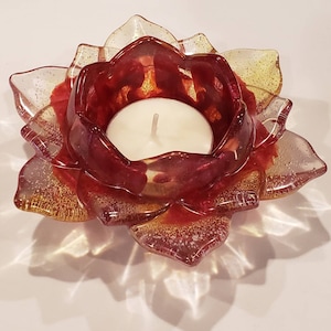 Lotus Candleholder