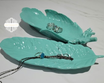 Feather Jewelry Dish