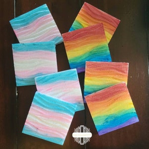 Wave Coasters Set of 2