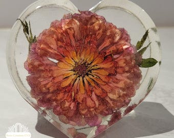 Small Heart Paperweight