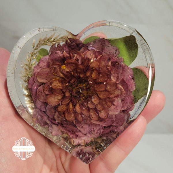 Small Heart Paperweight
