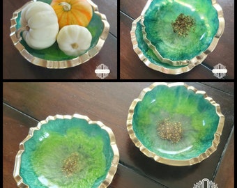 Resin Bowl - Mini