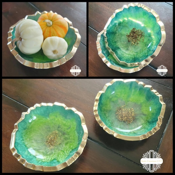 Resin Bowl - Mini