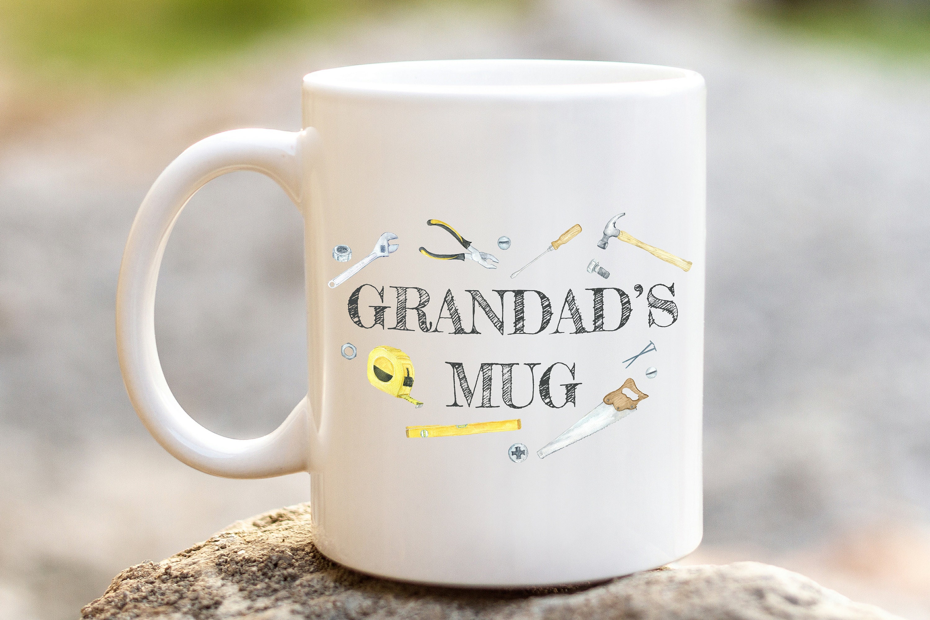grandad mug card factory