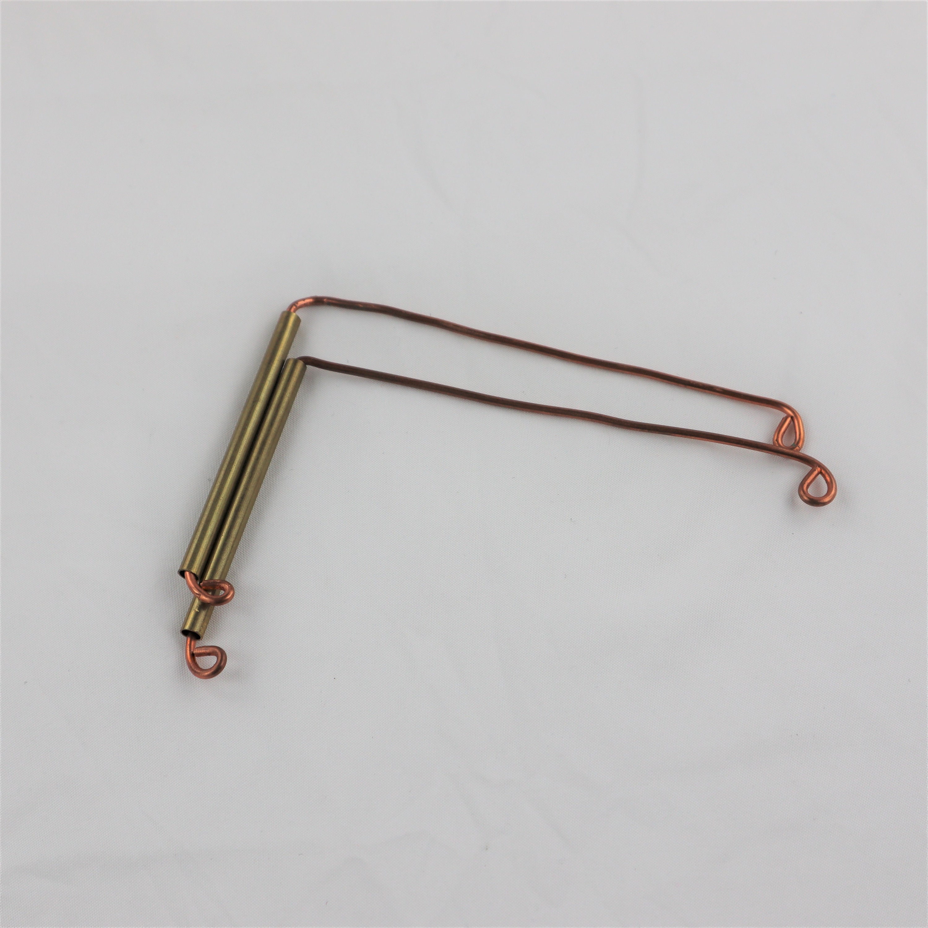Tiny Dowsing Rods solid copper with brass handles Etsy