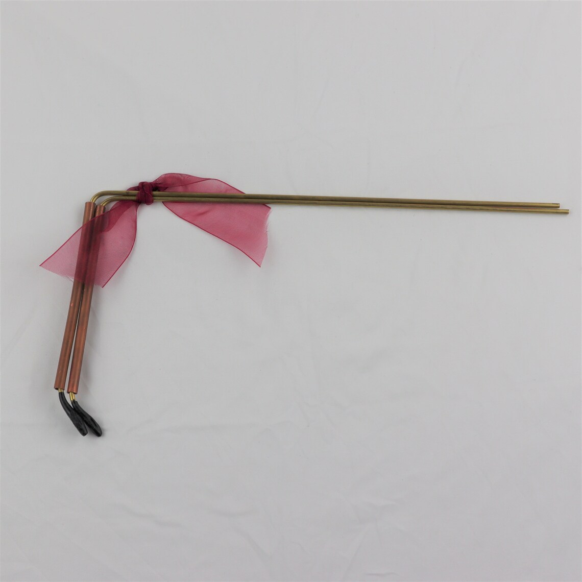 HandCrafted Dousing Rods solid brass with copper handles Etsy