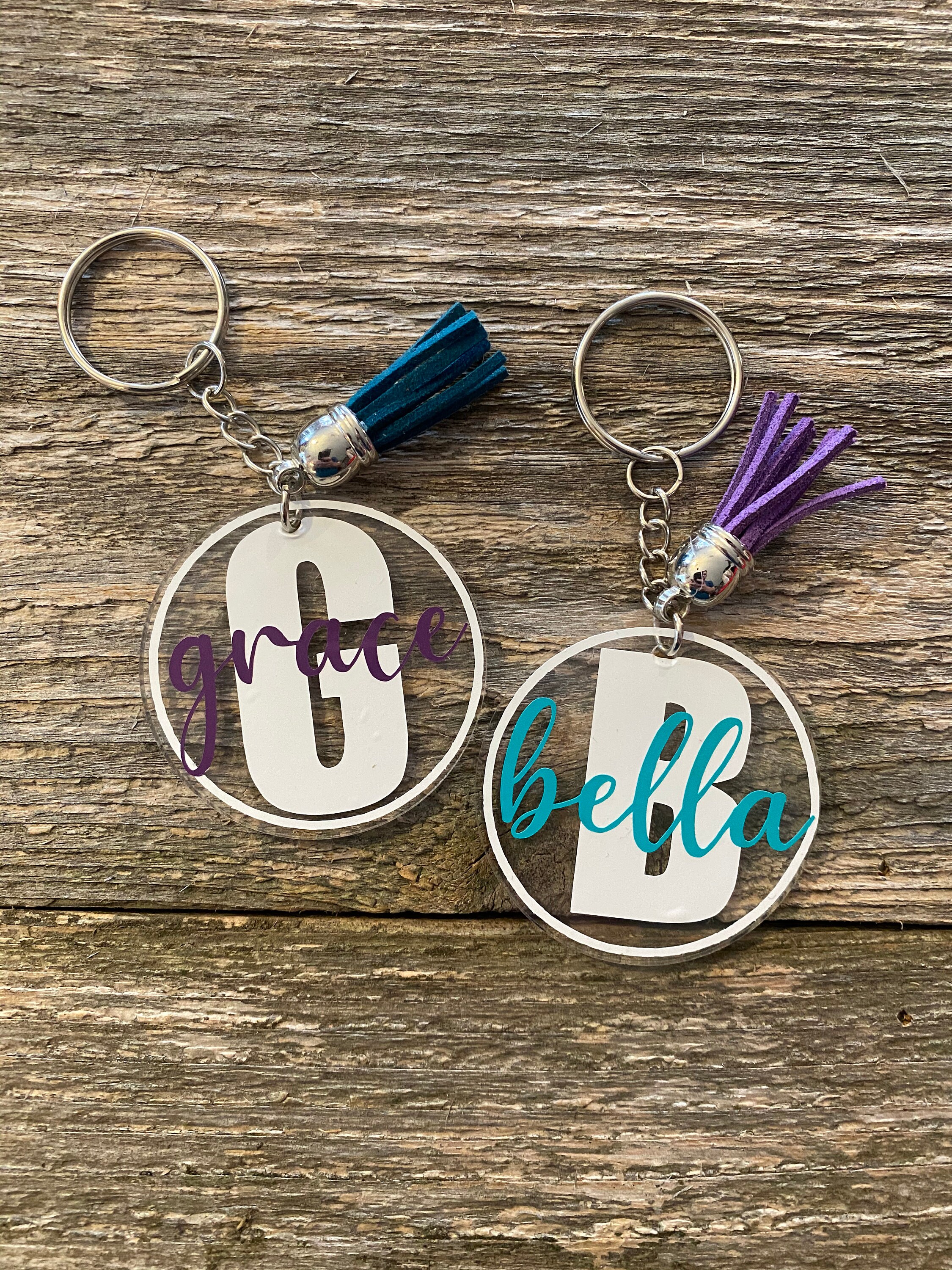 Custom Personalized Keychain Custom Acrylic Keychain