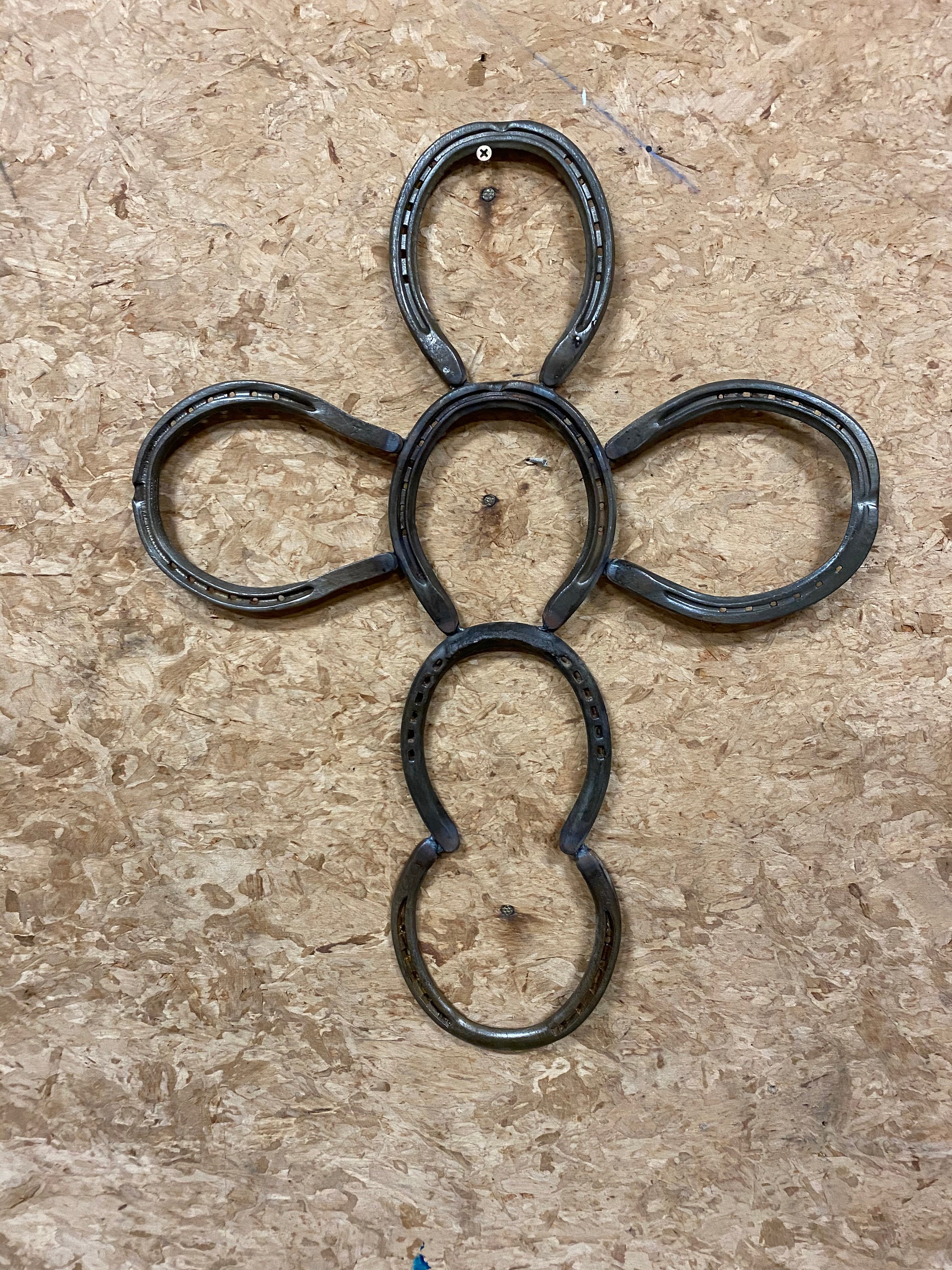 Horseshoe Crosses Etsy