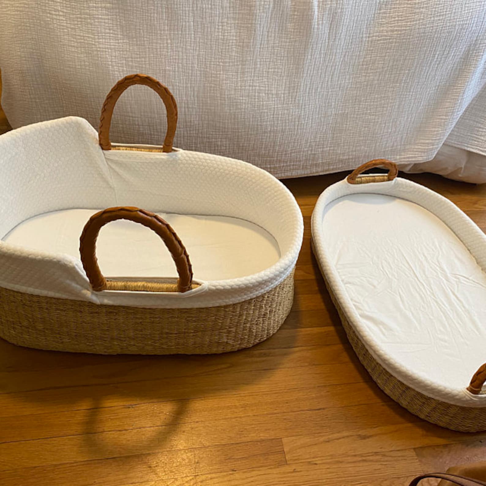 Baby Moses basket baby changing basket woven Etsy