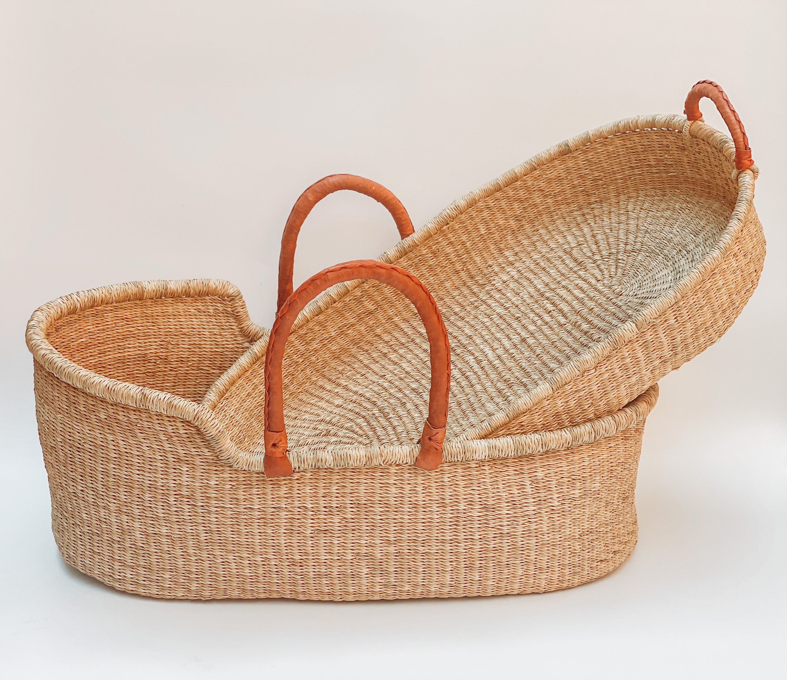 Baby Moses basket baby changing basket woven Etsy
