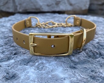 3 inch martingale collar