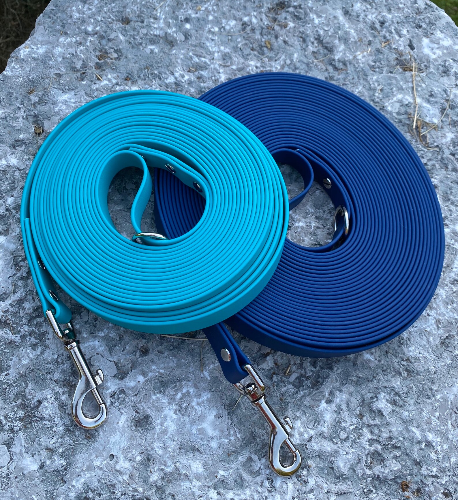 Biothane Long Line Dog Leash 3/4 Inch Training Line Long Dog Etsy