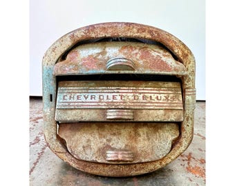 Art Deco Chevrolet Deluxe Heater Unit – Streamline Industrial Decor