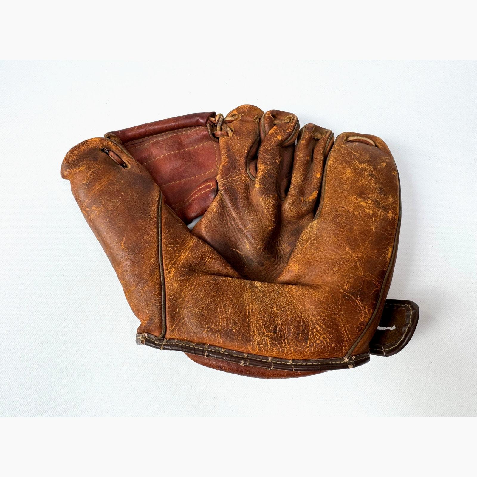 Spalding Baseball Glove - Etsy